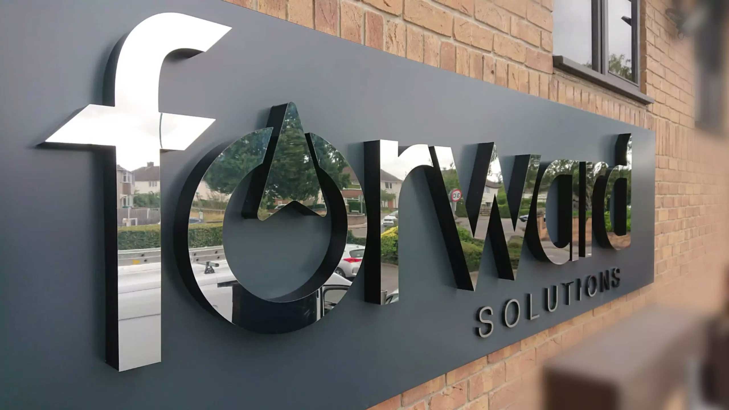 3D LED Backlit Sign Dubai